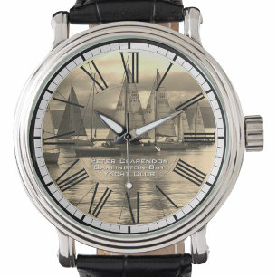 Sailing Klubb Yachtsman Member Armbandsur