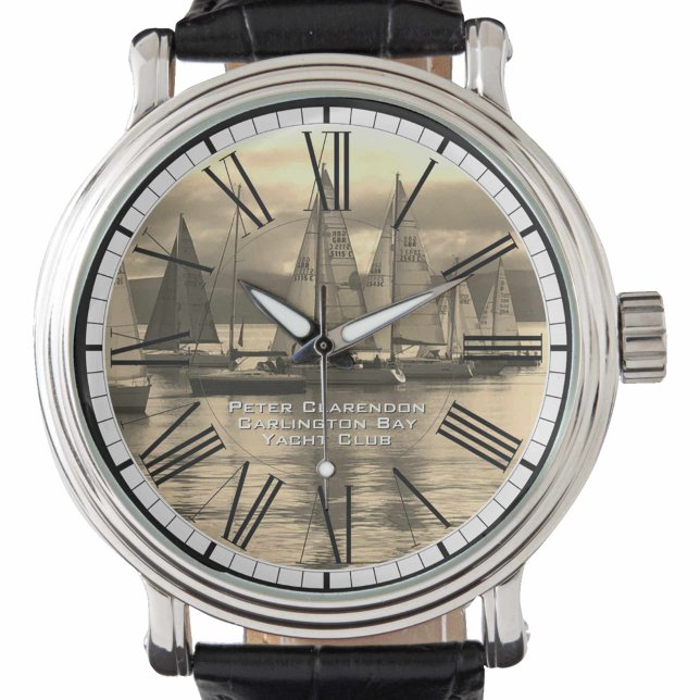 Sailing Klubb Yachtsman Member Armbandsur (Skapare uppladdad)