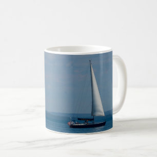 Sailing Mackinac Coffee Mugg