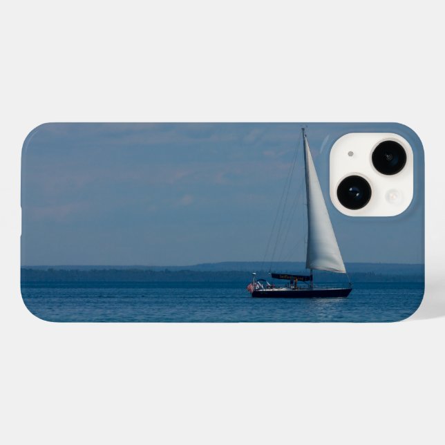 Sailing Mackinac Fodral-Mate iphone case (Baksida (horisontell))