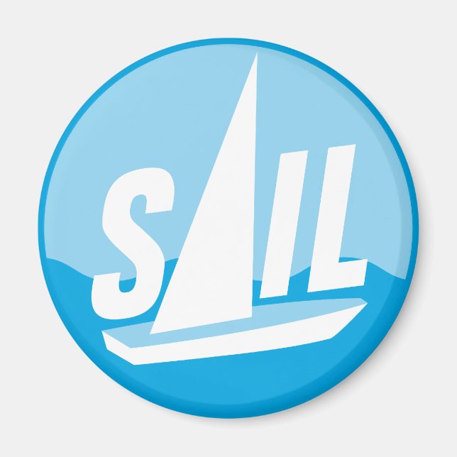 sailing magnet (Framsidan)