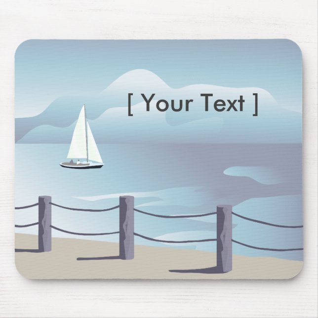 Sailing Mousepad Musmatta (Framsidan)