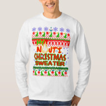Sailing Nautical Ugly jul Sweater