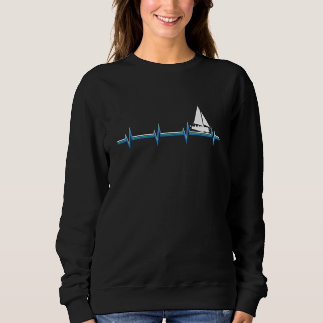 Sailing sailboat catamaran owner skipper t shirt (Framsida)