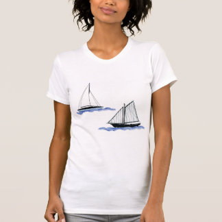sailing ships t shirt