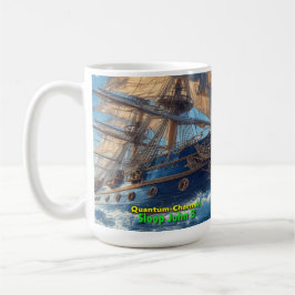 Sailing Sloop John B Tall Frakt v2.0 Kaffemugg
