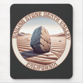 Sailing Stone Death Valley California Musmatta