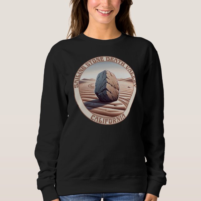Sailing Stone Death Valley California T Shirt (Framsida)