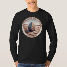 Sailing Stone Death Valley California T Shirt