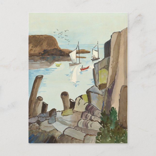 Sailing Sucia Vykort (Framsida)