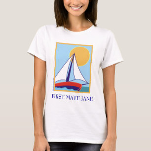 Sailing. T Shirt