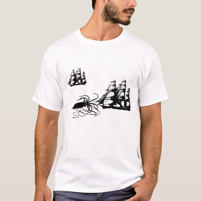 Sailing. Tee Shirt (Framsida)