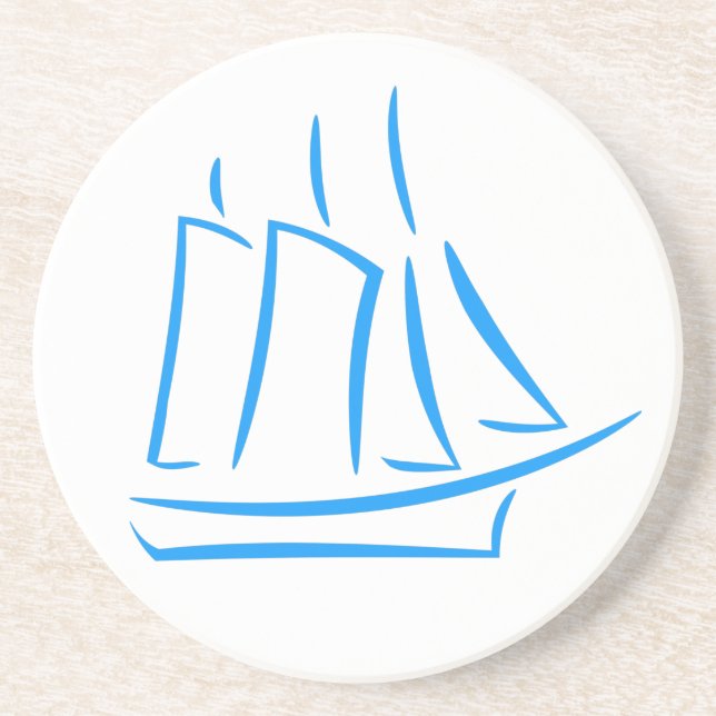 Sailing Yacht Underlägg (Framsidan)