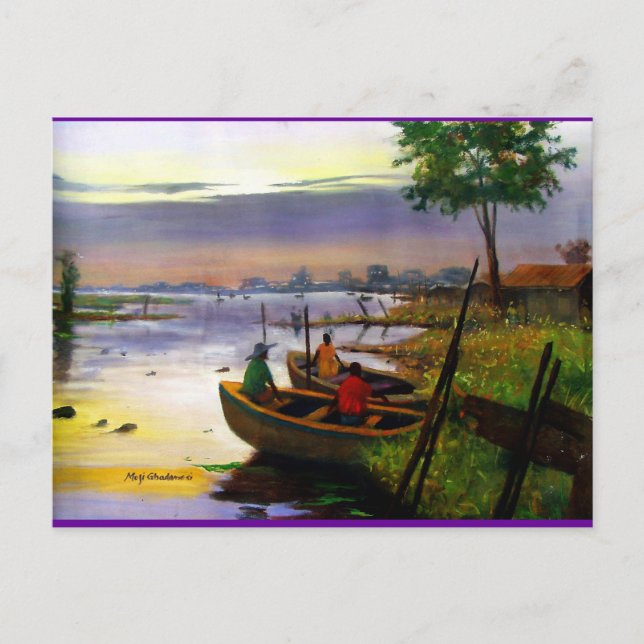    SAILINGBY MOJISOLA A GBADAMOSI OKUBULE VYKORT (Framsida)