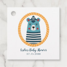 Sailor Bear Baby Shower