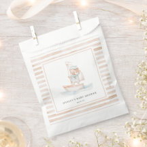 Sailor Bear Tan Rand Baby Shower