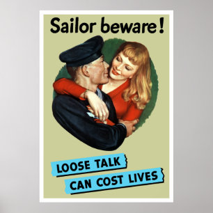 Sailor Beware! Poster