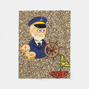Sailor Blanket Fleecefilt