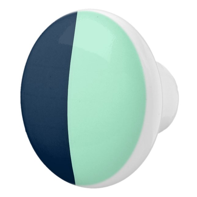 Sailor Blue och Mint Knopp (Höger)