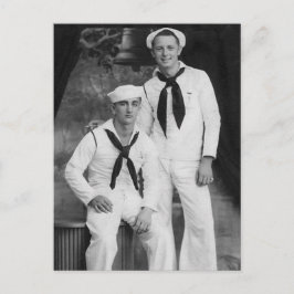 Sailor Buddies Vykort