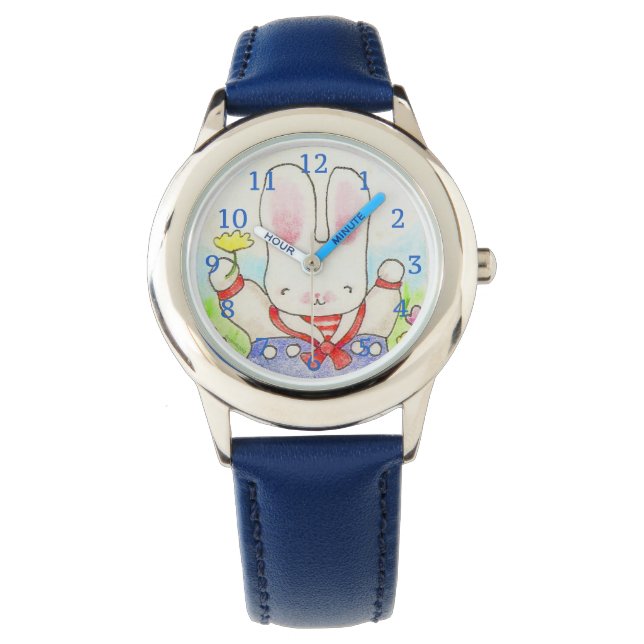 Sailor Bunny Watch Armbandsur (Framsida)