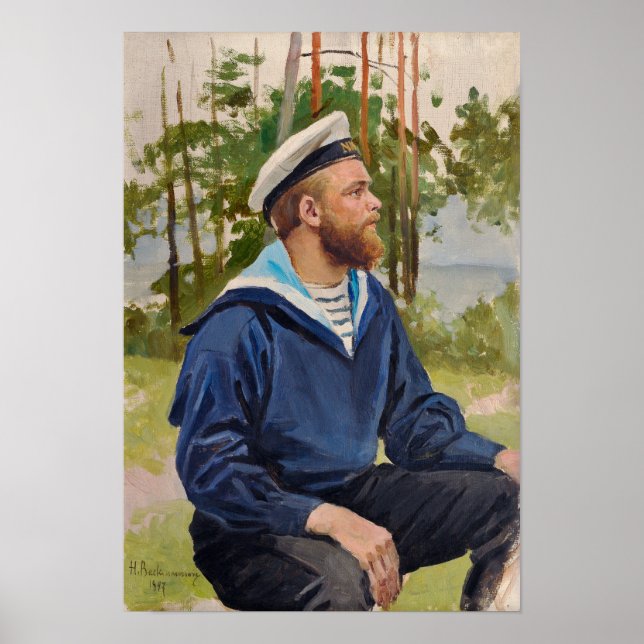 Sailor by Backmansson Poster (Framsidan)