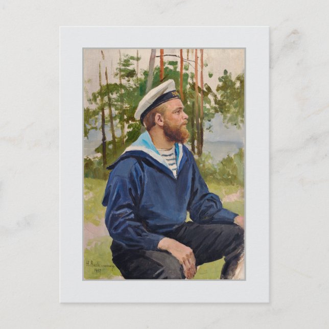 Sailor by Backmansson Vykort (Framsida)