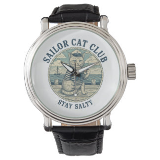 Sailor Cat Club Armbandsur