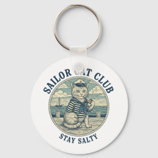 Sailor Cat Club Nyckelring