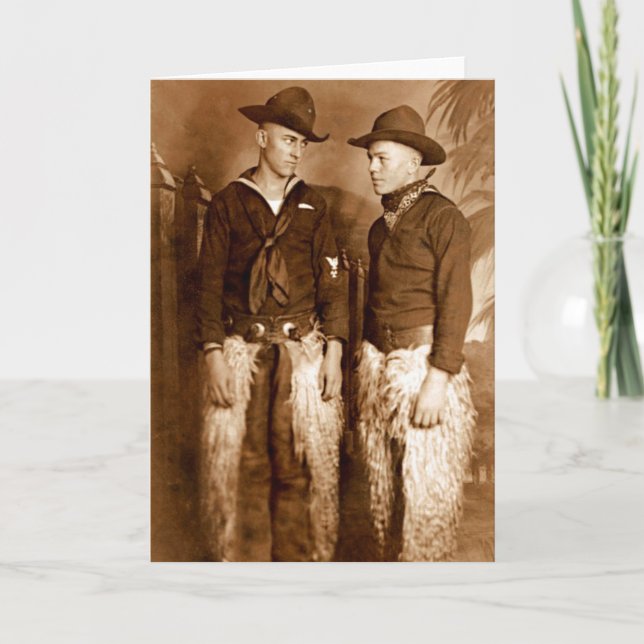 Sailor Cowboys Kort (Framsida)