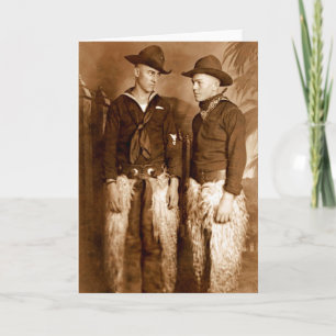 Sailor Cowboys Kort