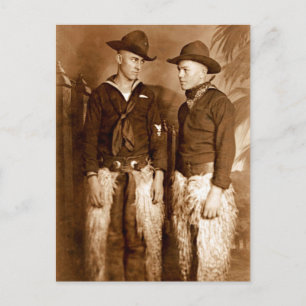 Sailor Cowboys Vykort
