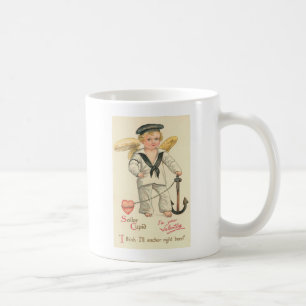 Sailor Cupid Kaffemugg