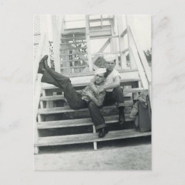 Sailor Embrace Vykort