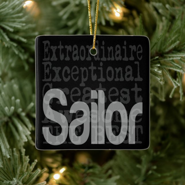 Sailor Extraordinaire Julgransprydnad Keramik (Träd)