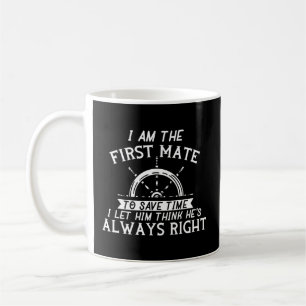 Sailor First Mate Shipmaster Kaffemugg