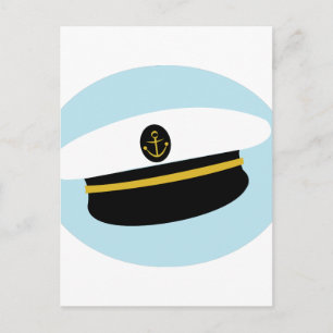 Sailor Hat Vykort