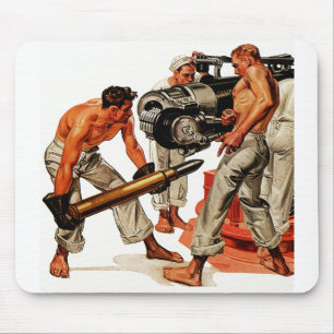 Sailor Hunks lastar Big Gun Musmatta