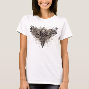 Sailor Jerry-Inspired Tattoo T Shirt
