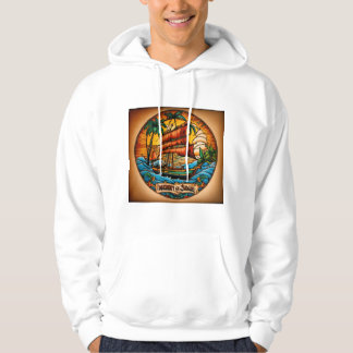 Sailor Jerry-Inspired Tropical Tattoo T-Shirt Hoodie