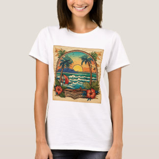 "Sailor Jerry Inspired Women's Basic T Shirt