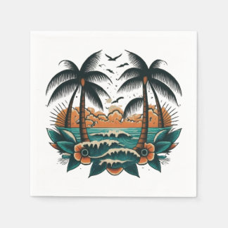 Sailor Jerry Stil Pappersservett