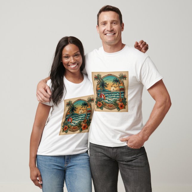Sailor Jerry Tropik Ram T Shirt (Unisex)