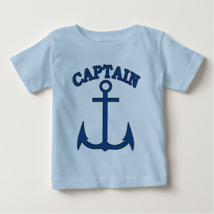 Sailor Kapten Blue Anchor Pojke T-shirt