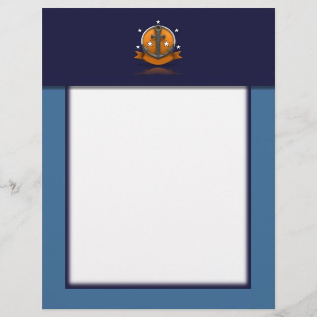 Sailor Letterhead (Framsida)