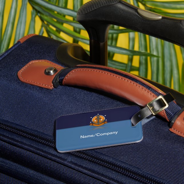 Sailor Luggage Tag Bagagebricka (Framsida Insitu 3)