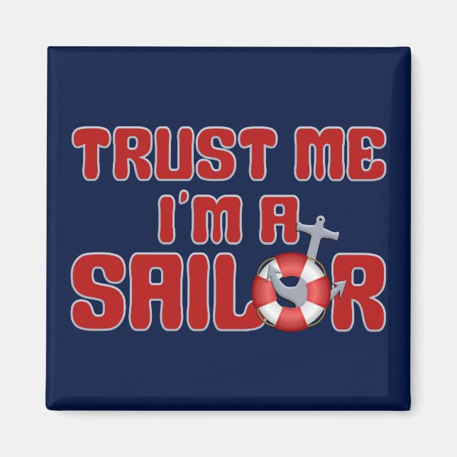 SAILOR magnet (Framsidan)