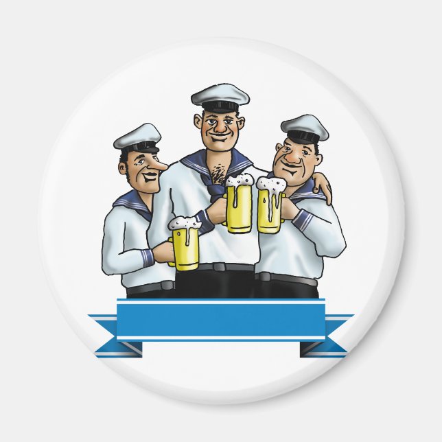 Sailor Magnet (Framsidan)