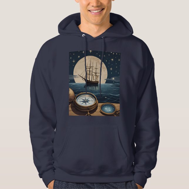Sailor måne hoodie (Framsida)