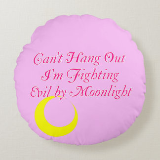 Sailor Måne Rund Kudde